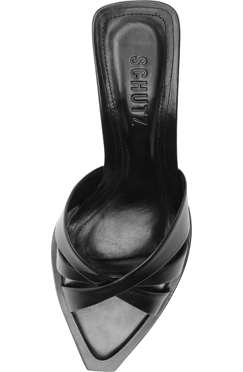 Schutz Keefa Leaf Mule, Alternate, color,