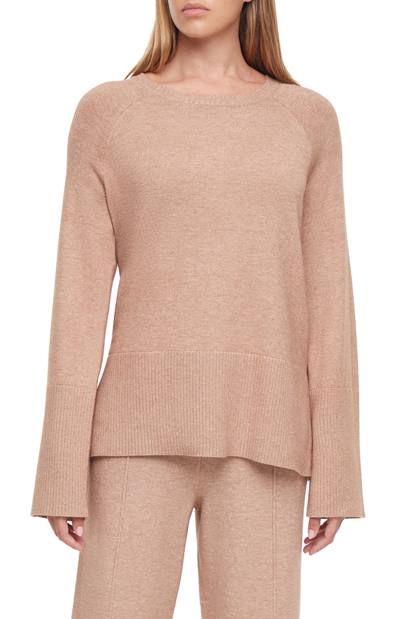 Three Dots Ally Raglan Sleeve Sweater