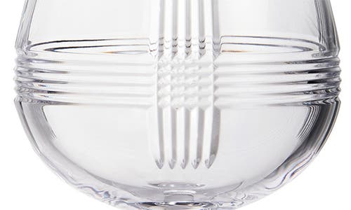 Waterford Marquis Vector Set Of 2 Crystal Brandy Glasses In Transparent