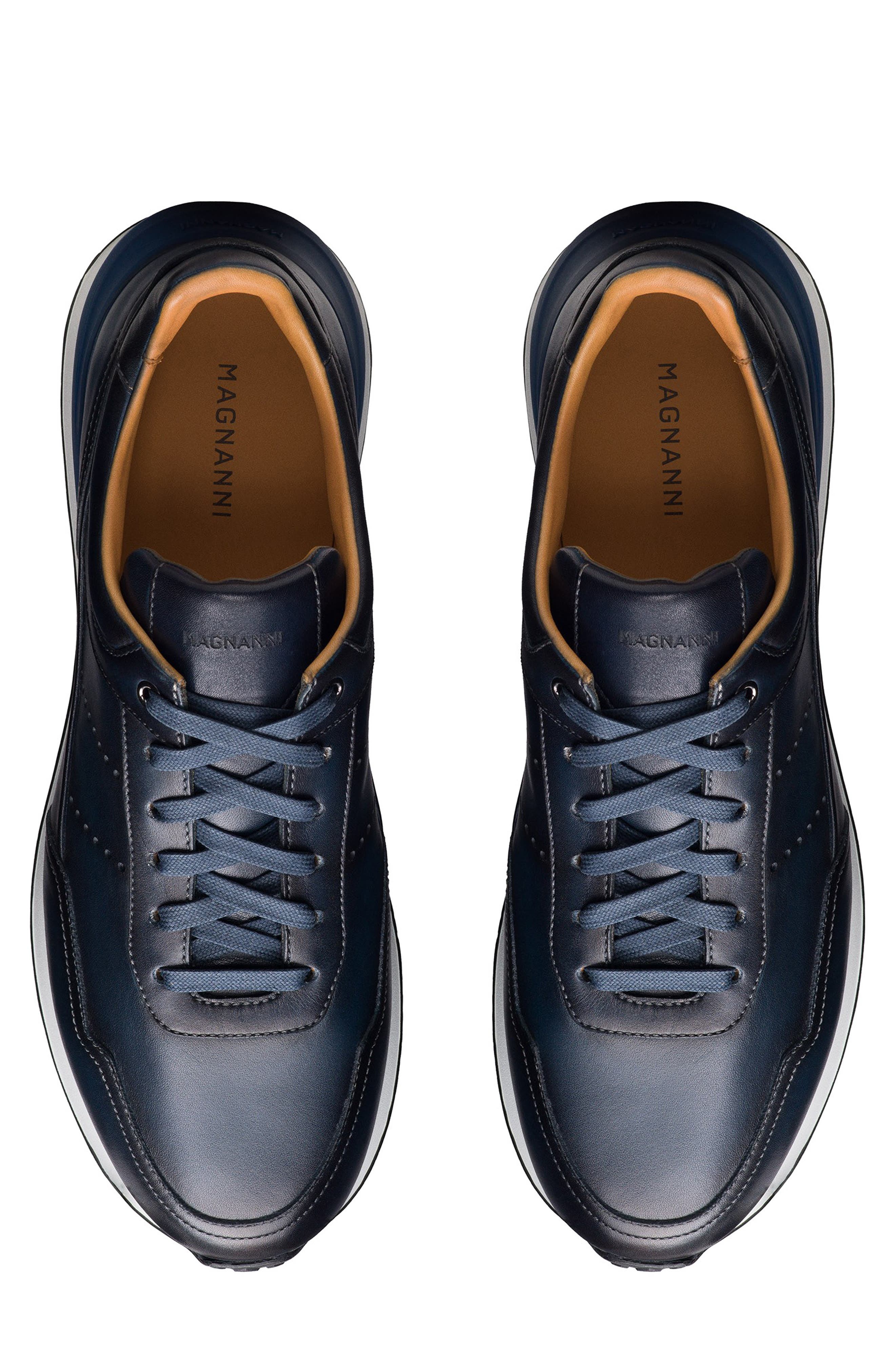 Bravo II Sneaker, Alternate, color, NAVY