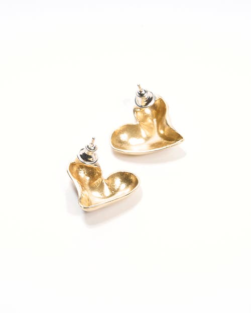 Odette New York Duo Earrings In Brass