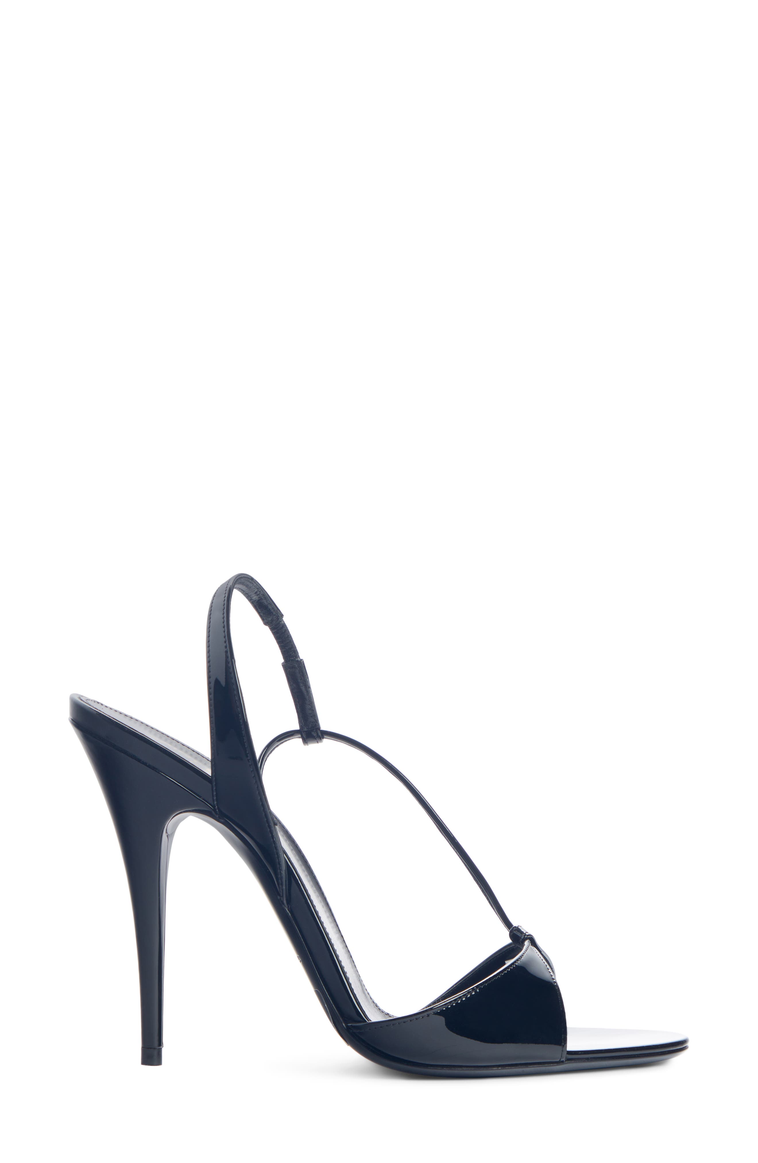 Saint Laurent Anouk Slingback Sandal, Alternate, color, 