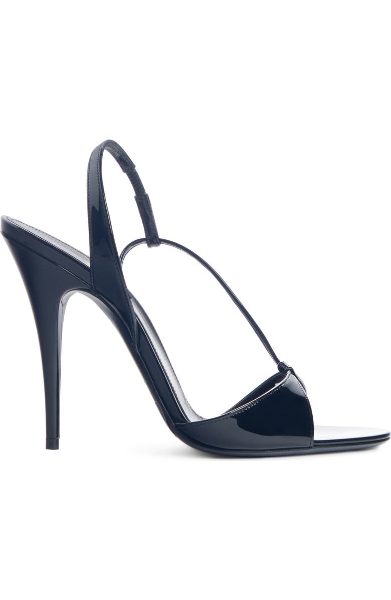 Saint Laurent Anouk Slingback Sandal, Alternate, color,