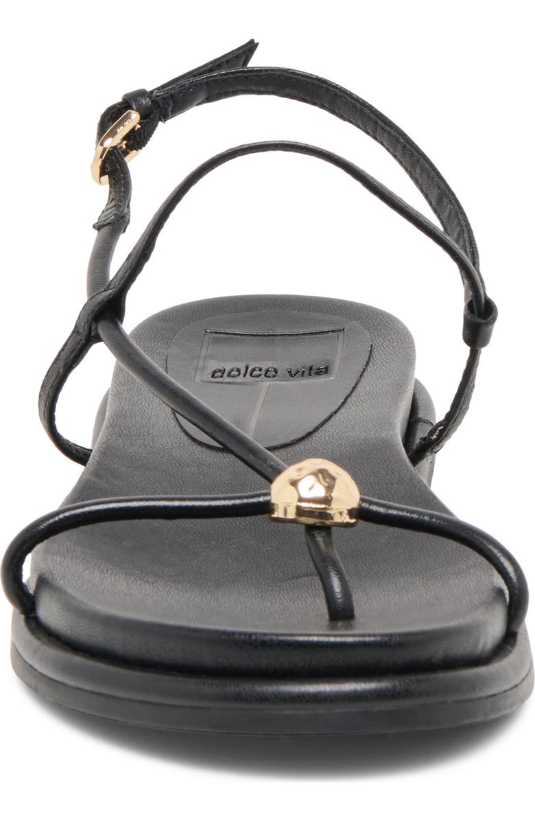 Dolce Vita Deane Strappy Sandal, Alternate, color, Black Leather