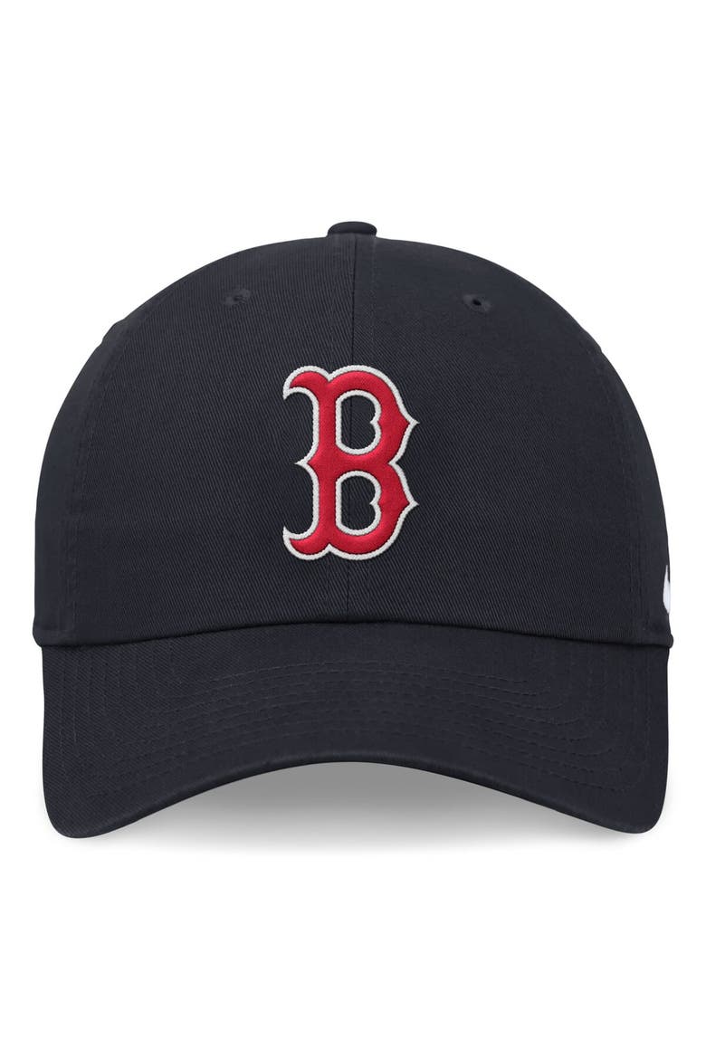 Men's Nike Navy Boston Red Sox Evergreen Club Adjustable Hat, Alternate, color, Navy