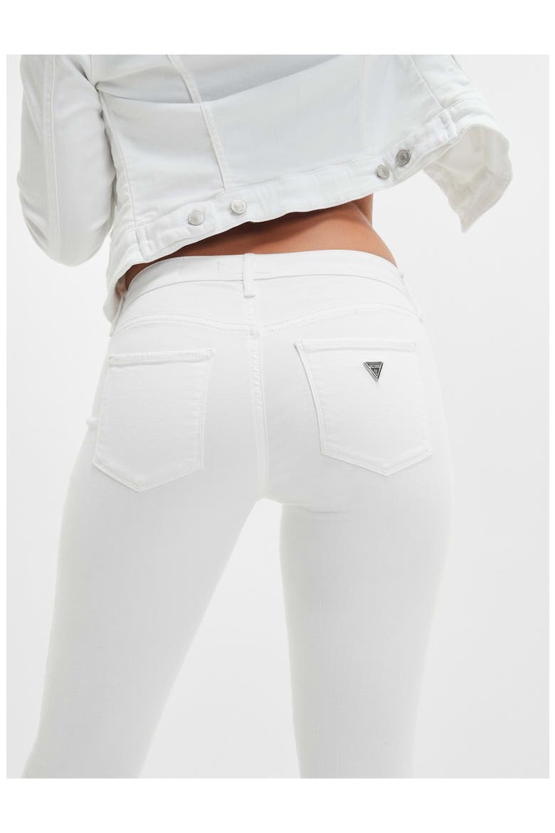 Sexy Curve Skinny Jeans, Alternate, color, OPTIC WHITE RINSE