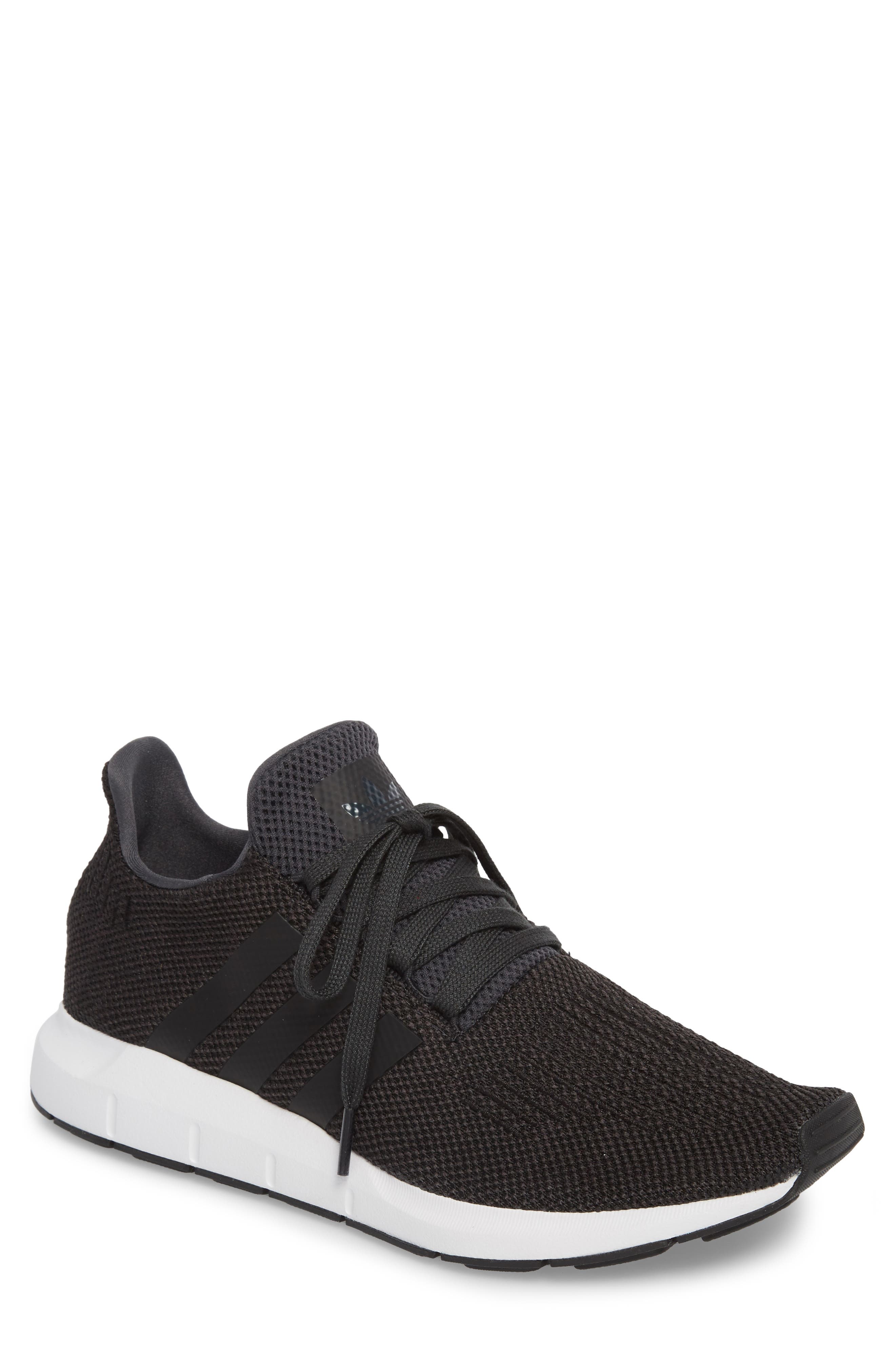Swift Run Sneaker, Main, color, CARBON/ BLACK / MEDIUM GREY