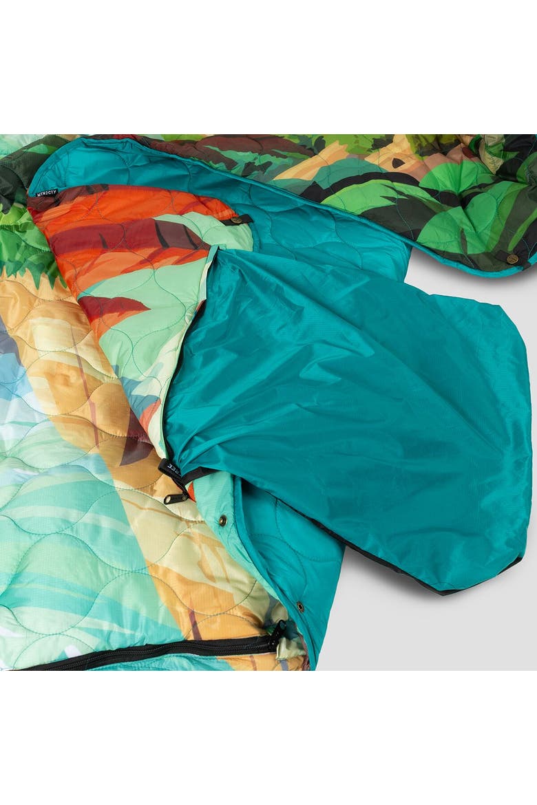 Puffy Kachula Blanket - Greater Zion Edition, Alternate, color, Zion
