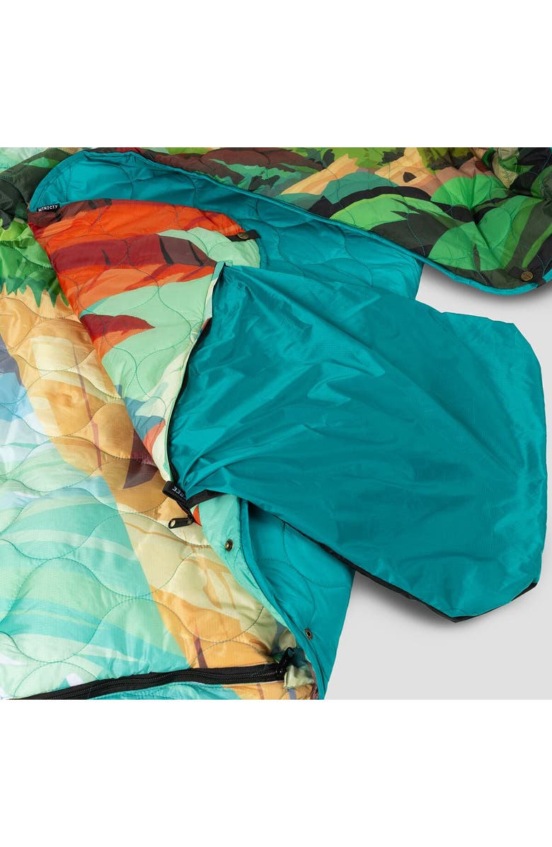 Coalatree Puffy Kachula Blanket - Greater Zion Edition, Alternate, color, Zion