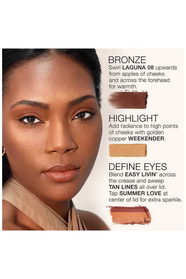 Laguna Face Palette, Alternate, color, II