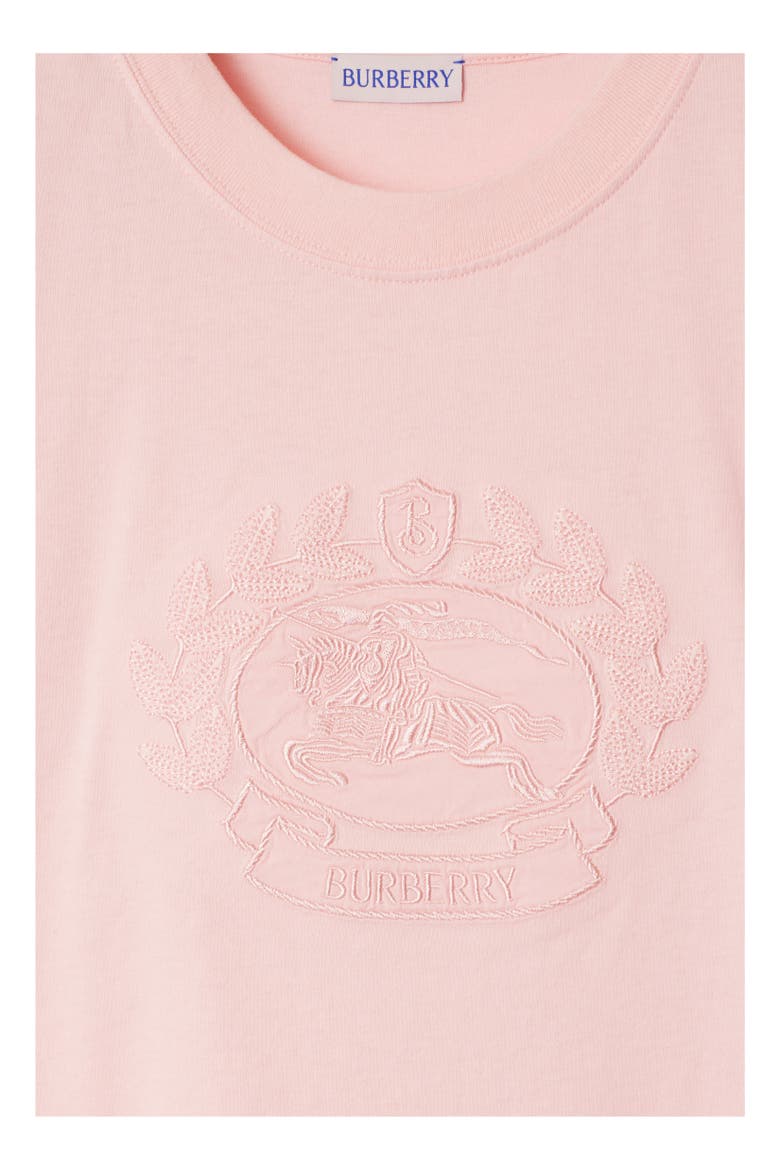 Knight Cotton T-shirt, Alternate, color, Cameo pink