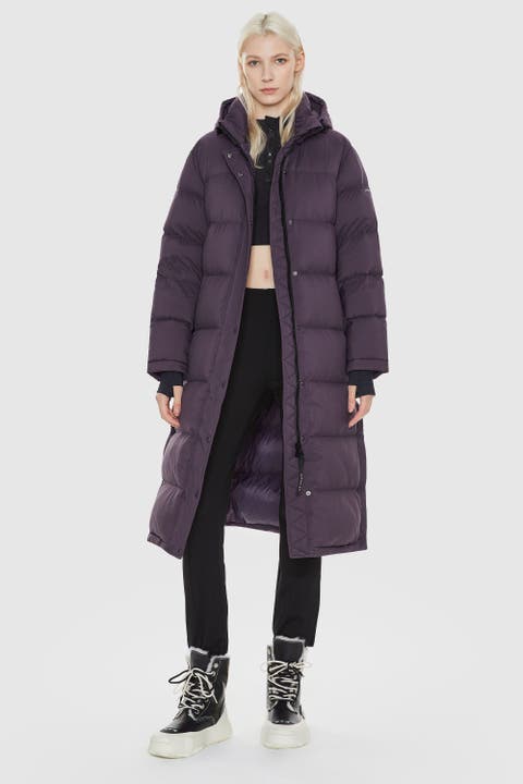 Puff-O® Long Down Puffer Jacket