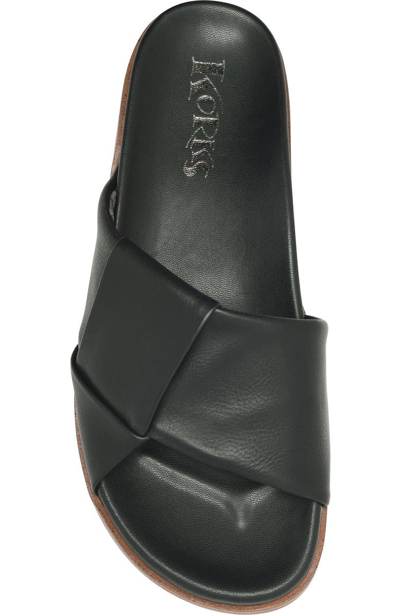 KORKS Aurora Slide Sandal, Alternate, color, Black