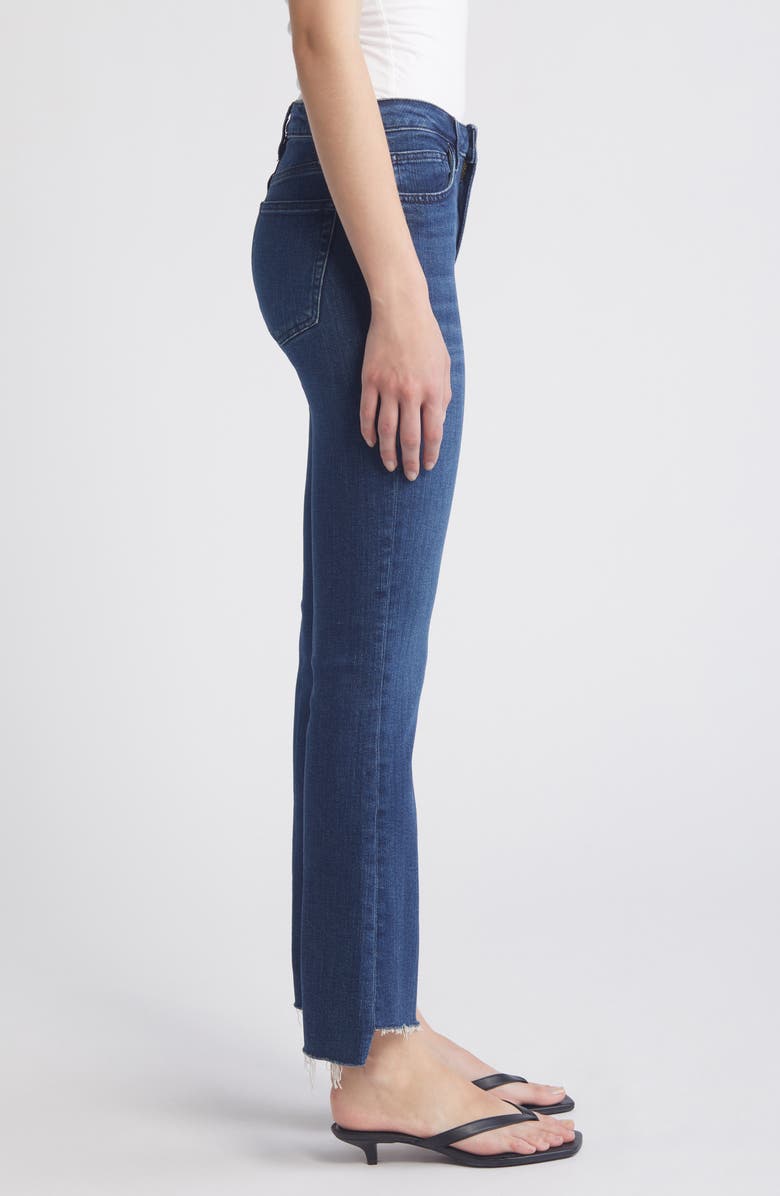 FRAME Le Crop Mini Boot Raw Step Hem Jeans, Alternate, color, Calvin