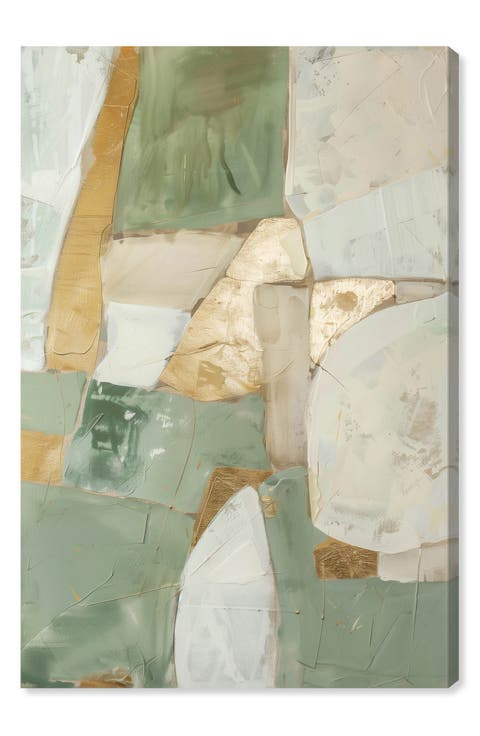 Sage Green Canvas Wall Art