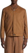 ZEGNA Water Repellent Elements Oasi Cashmere Bomber Jacket