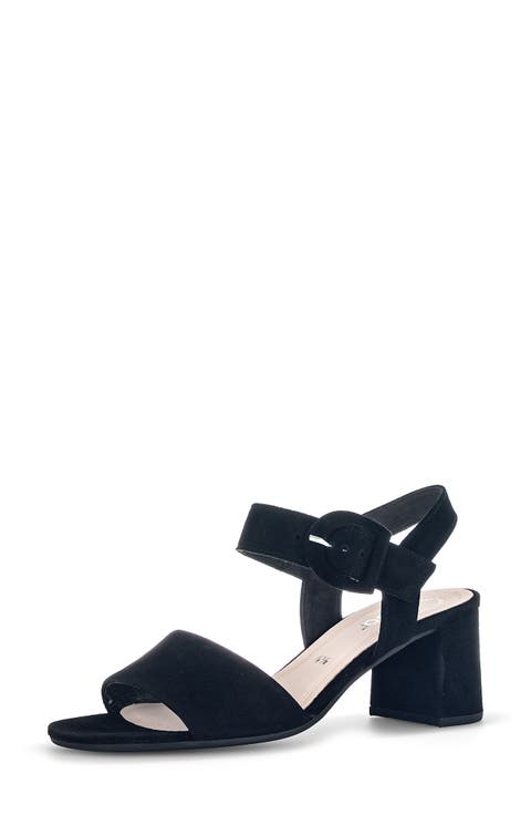 Block Heel Sandal (Women)