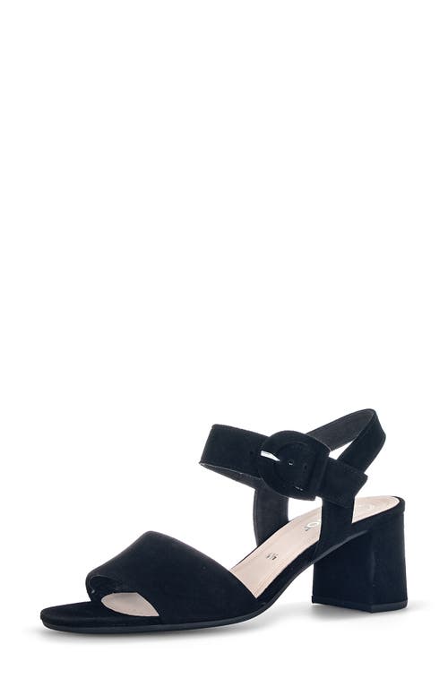 GABOR GABOR BLOCK HEEL SANDAL 