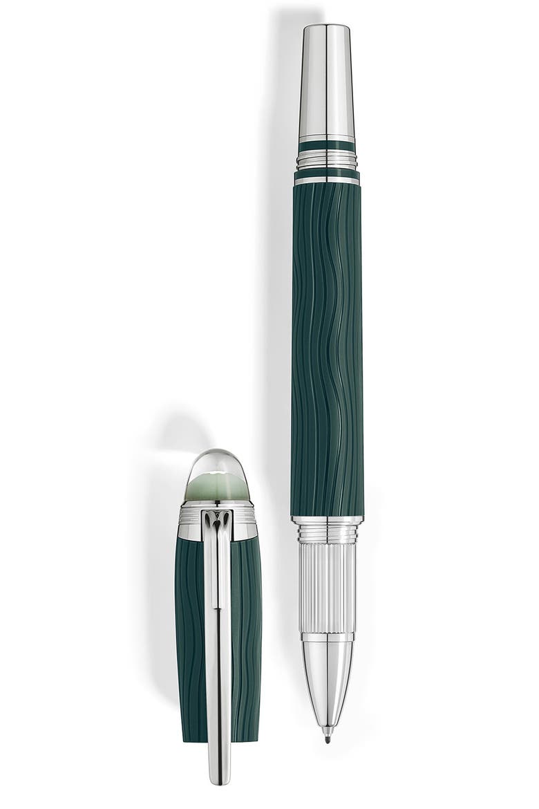 StarWalker PolarGreen Precious Resin Fineliner Pen, Main, color, GREEN