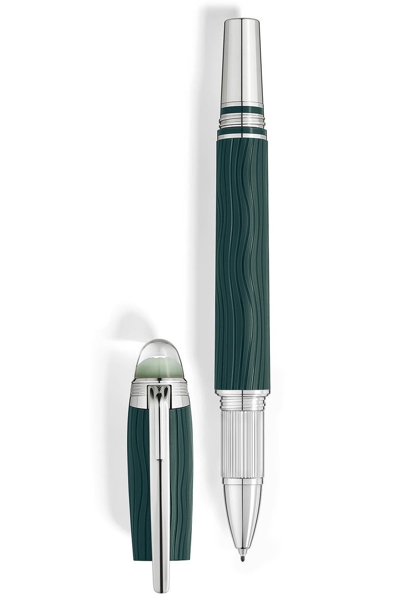 Montblanc StarWalker PolarGreen Precious Resin Fineliner Pen, Main, color, Green