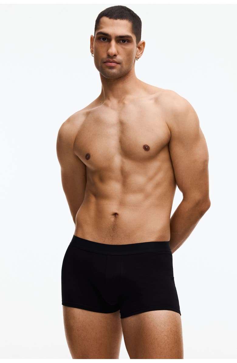 H&M 5-pack Short Trunks With Lycra<sup>®</sup>, Alternate, color, Beige/Dark Brown