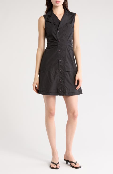 Satina Cotton Shirtdress
