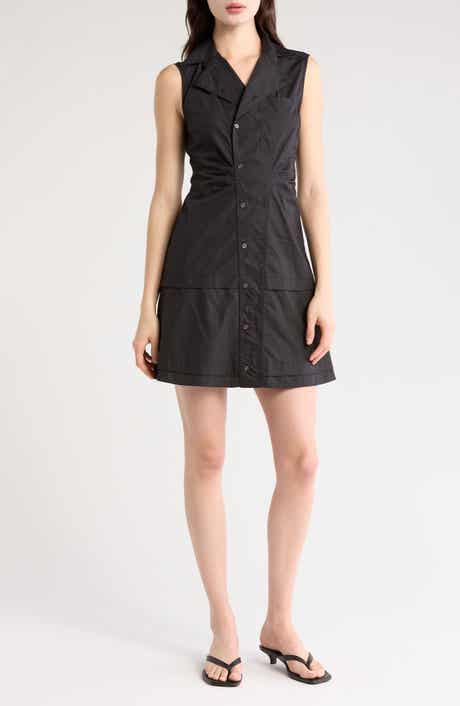 Satina Cotton Shirtdress
