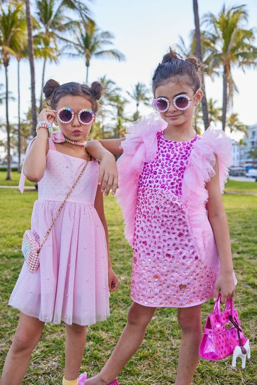 Shop Lola + The Boys Limited Edition Bejeweled Dress