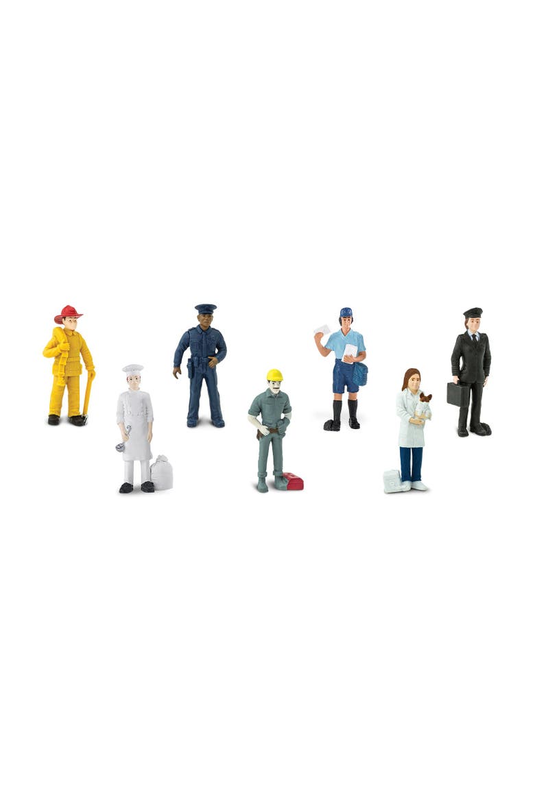 People At Work Toy, Alternate, color, No Color