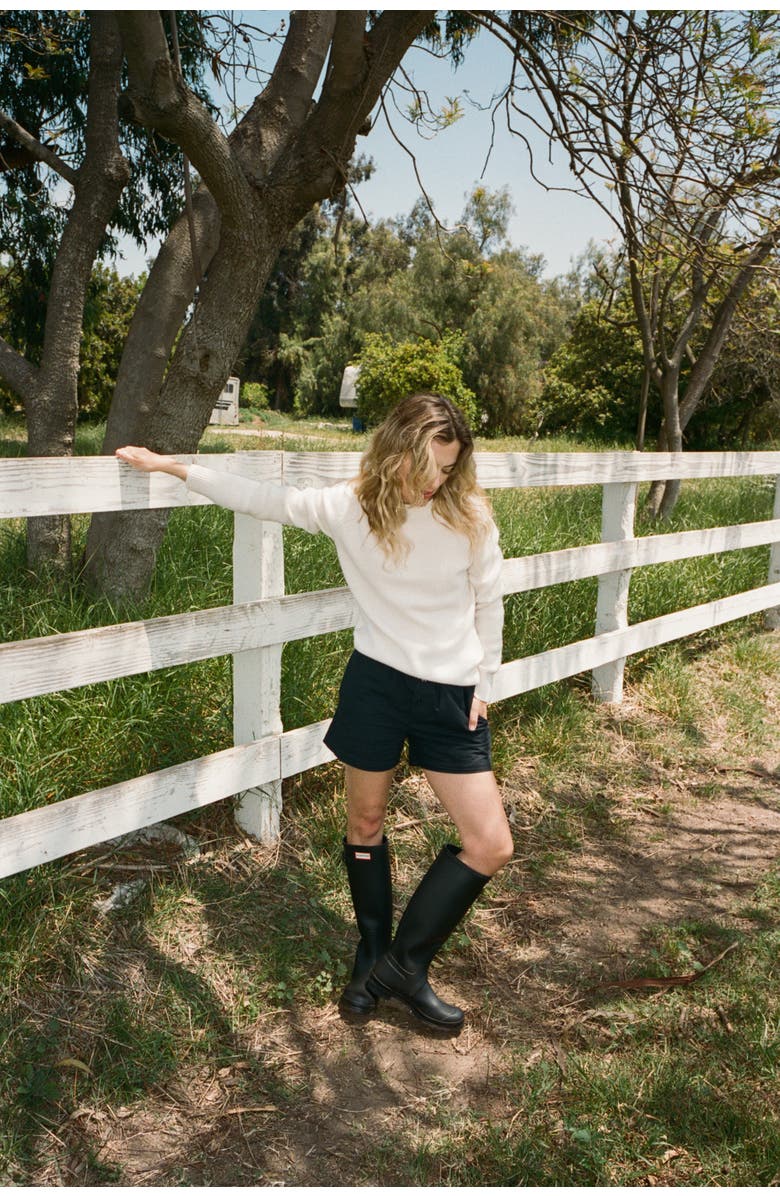 VIR VITA Finn Cashmere Sweater, Alternate, color, Bone