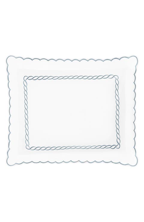 Classic Chain Scallop Sham