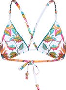 Sunshine 79 Wild Vines Triangle Bikini Top