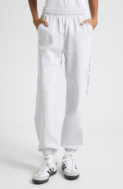 Gender Inclusive NY Health Club Fleece Sweatpants