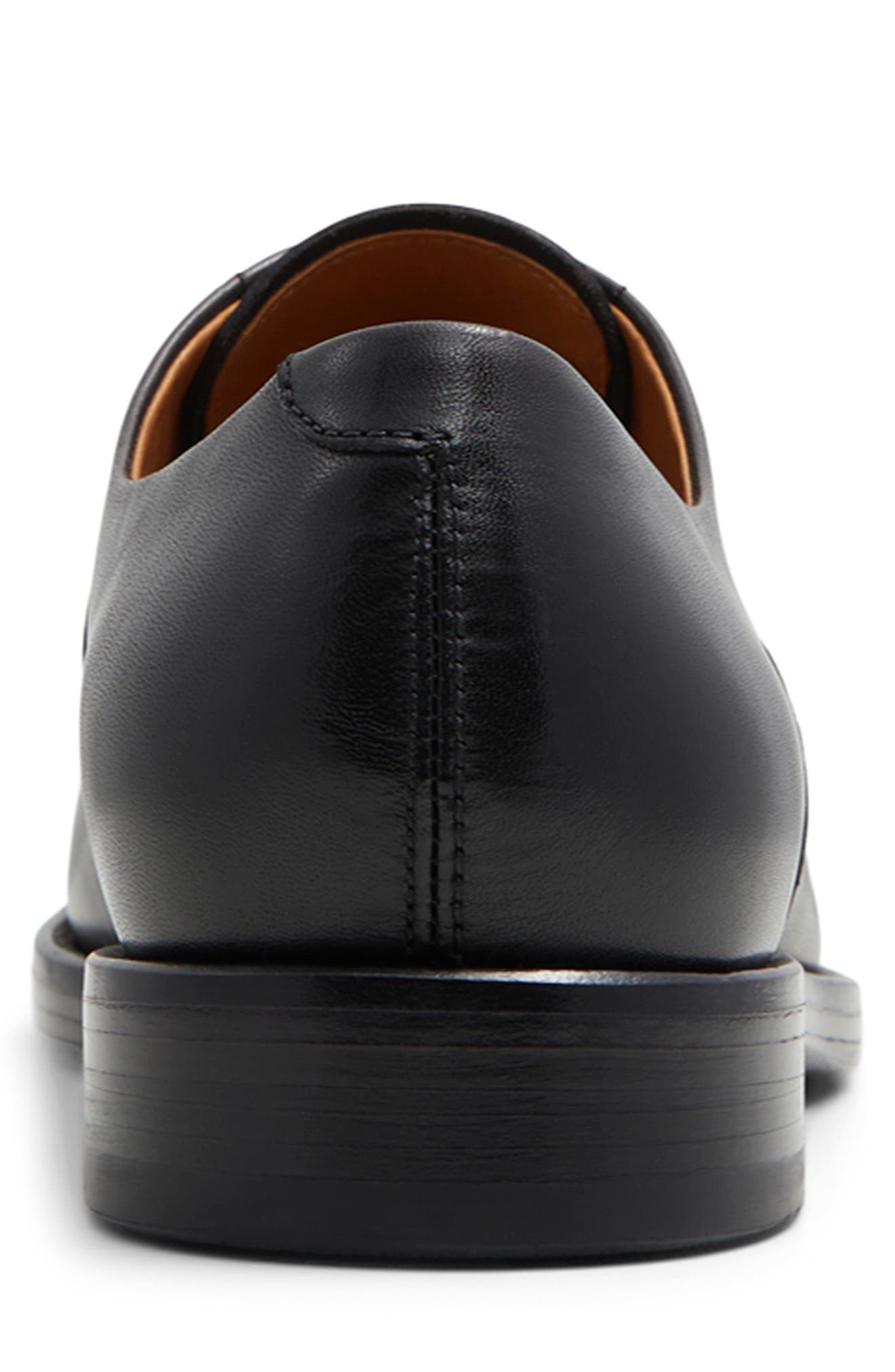 Brooks Brothers Carnegie Oxford, Alternate, color, Dark Brown