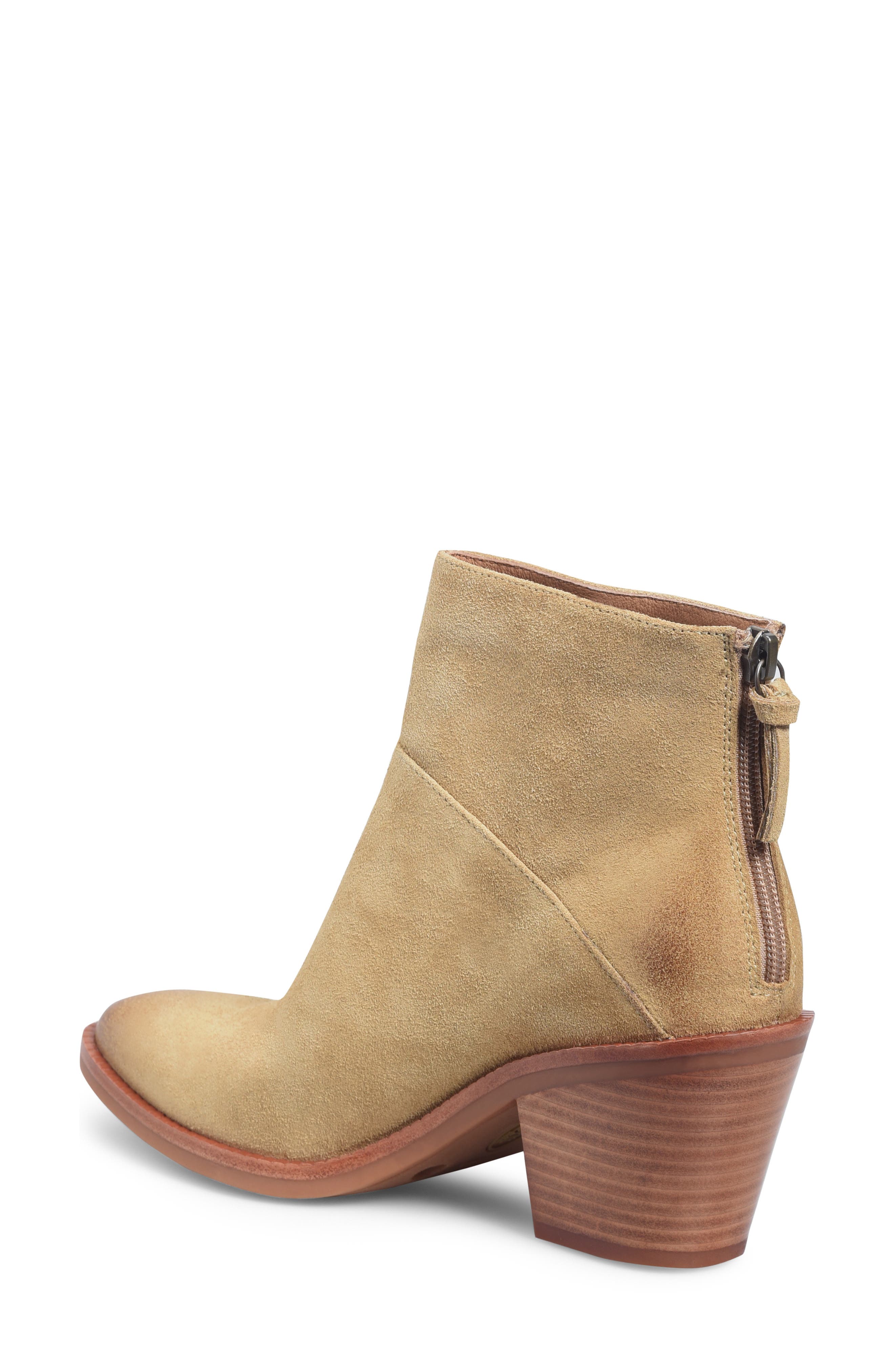 Söfft Water Resistant Marley Bootie, Alternate, color, Hazelwood