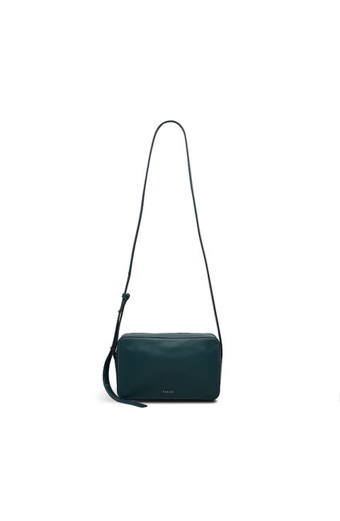 Duchess Close Small Ziptop Crossbody Bag