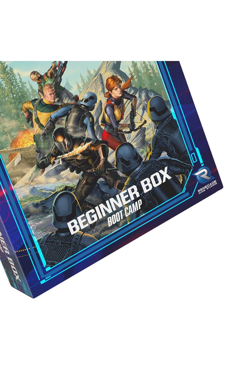 G.I. Joe Roleplaying Game Beginner Box, Alternate, color, Multicolored
