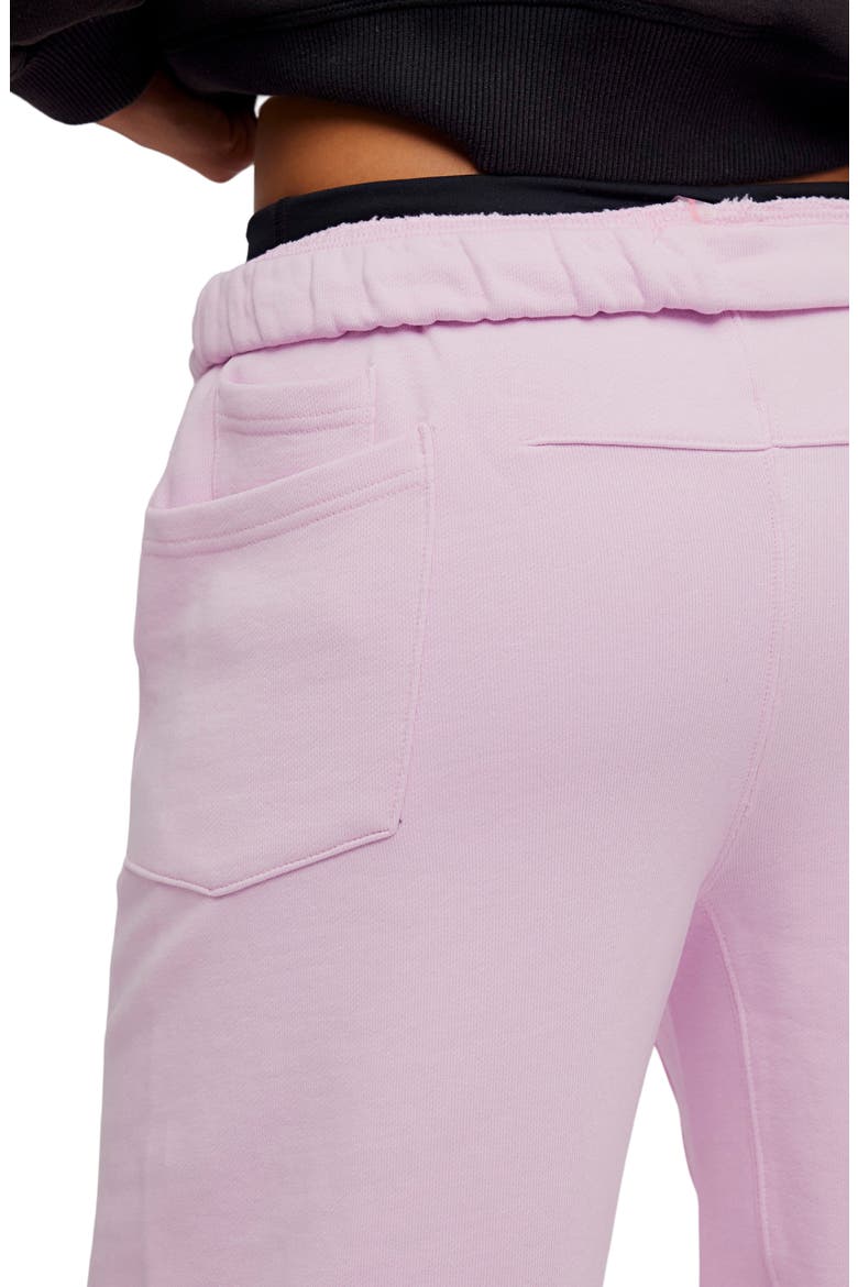 FP Movement Top Score Cotton Pants, Alternate, color, BALLET SLIPPER