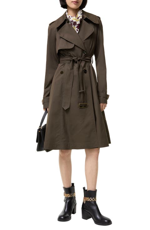 Pembury Cotton Trench Coat