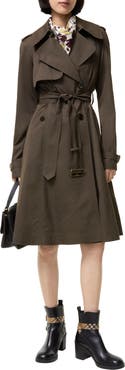 Burberry Pembury Cotton Trench Coat