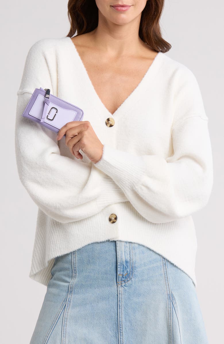 Marc Jacobs The Utility Snapshot Top Zip Card Case, Alternate, color, 