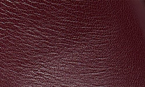 Tory Burch T Lock Bootie In Burgundy