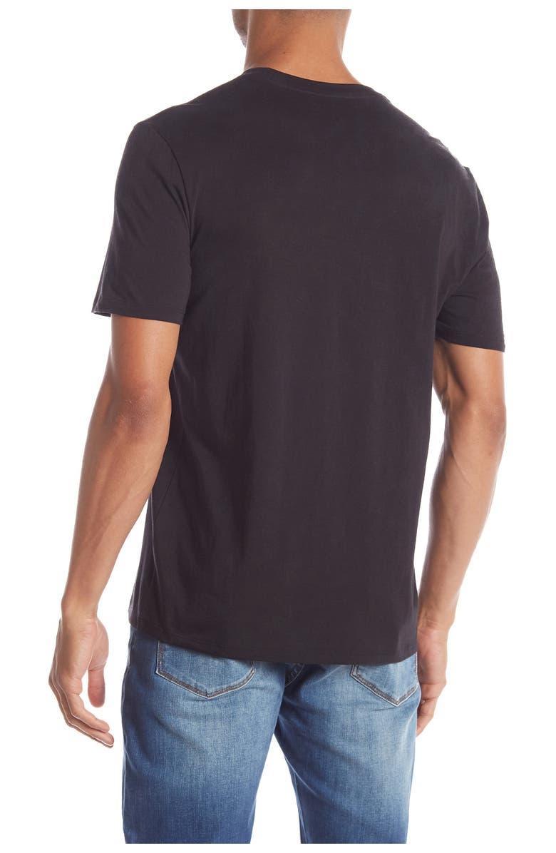 Vince Pima Cotton Crewneck T-Shirt, Alternate, color, Black