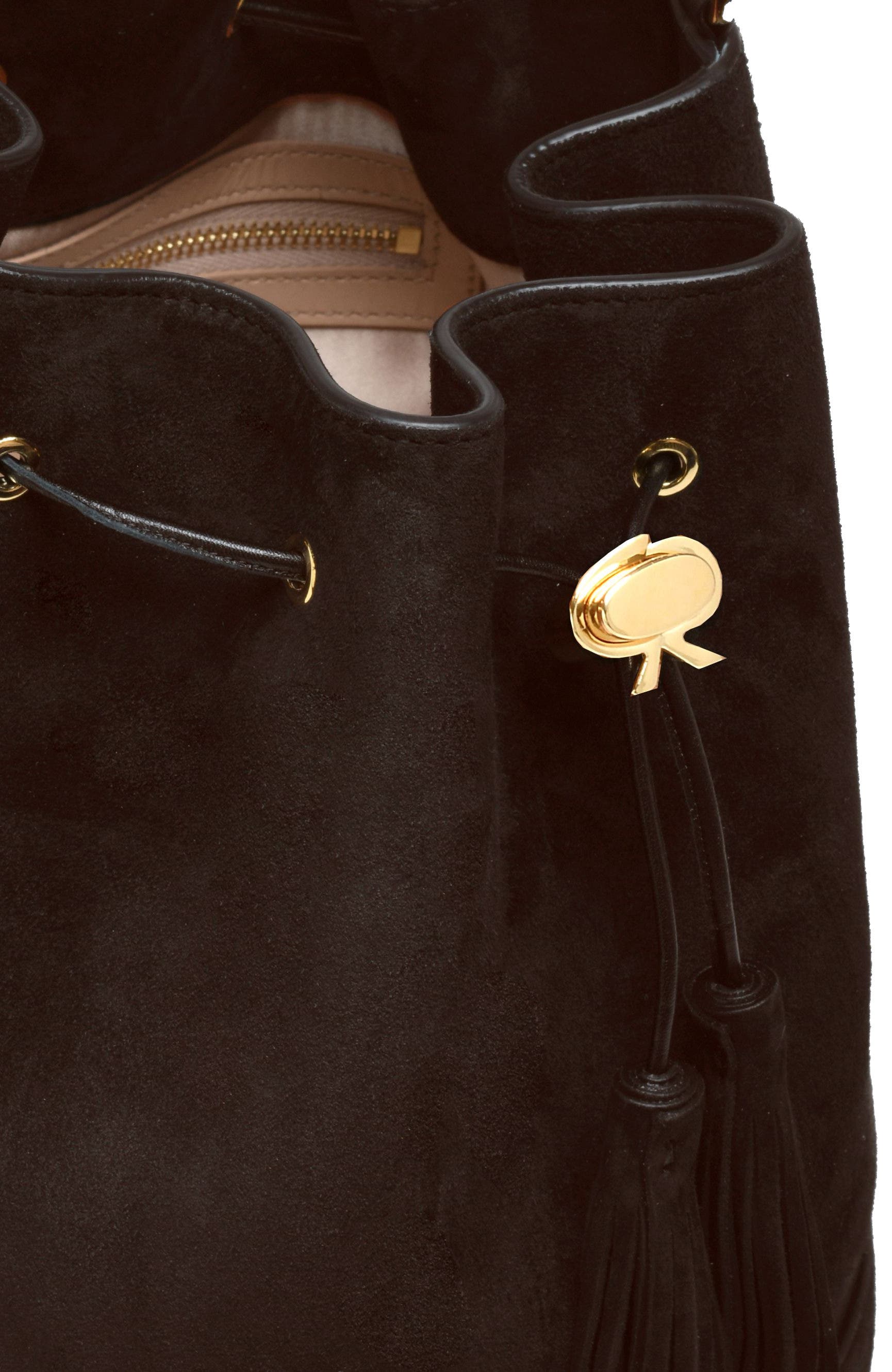 Sienna 22 Crossbody Bag, Alternate, color, Brown Suede