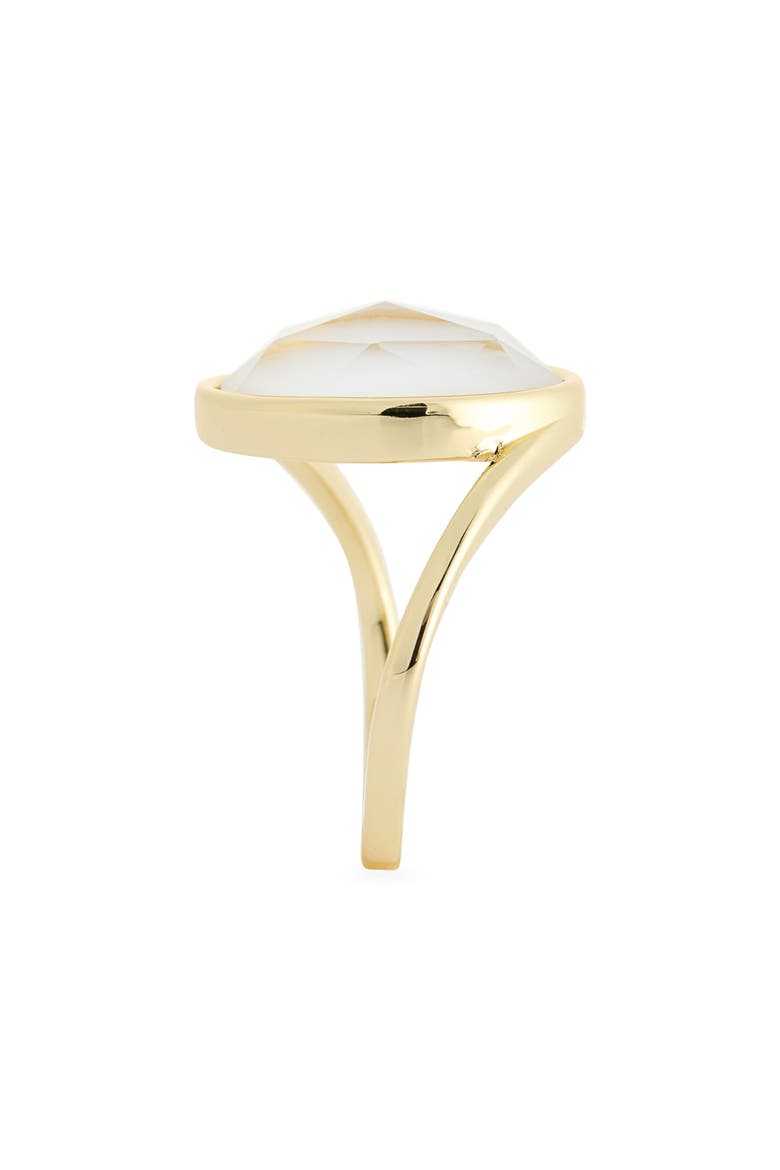 Crystal Statement Ring, Alternate, color, CLEAR / GOLD