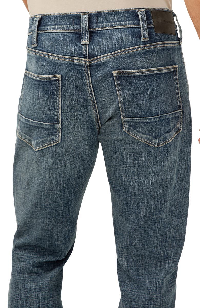 Silver Jeans Co. Eddie Athletic Fit Tapered Jeans, Alternate, color,