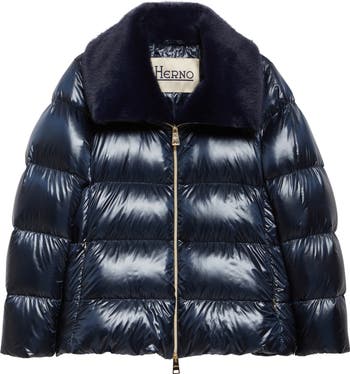 Herno Shiny Nylon Down Jacket | Nordstrom