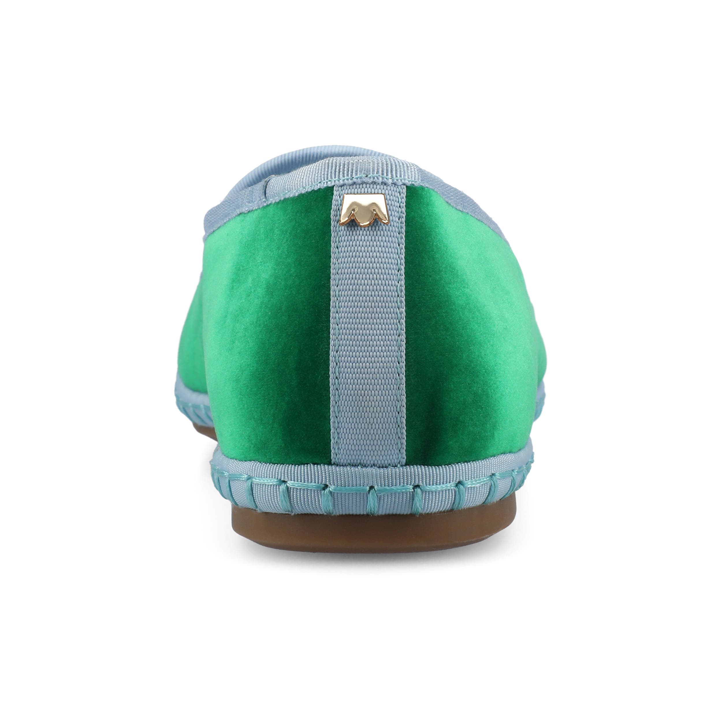The Heron Loafers, Alternate, color, Heron Kelly Green Velvet