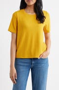 CITY BLUES Jacquard T-Shirt