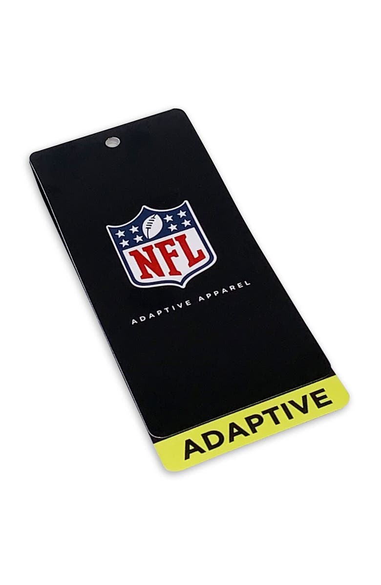 NFL Men's  Royal New York Giants Hands Off Long Sleeve Adaptive T-Shirt, Alternate, color, 